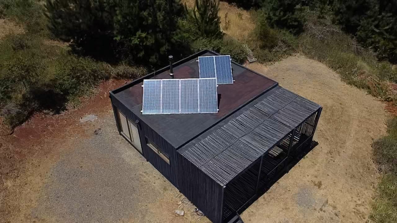 Cabaña Bosque Madera: terreno/cabaña en La Polcura , Puertecillo, casa de playa cerca del mar y el bosque (Puertecillo, Matanzas, Navidad)