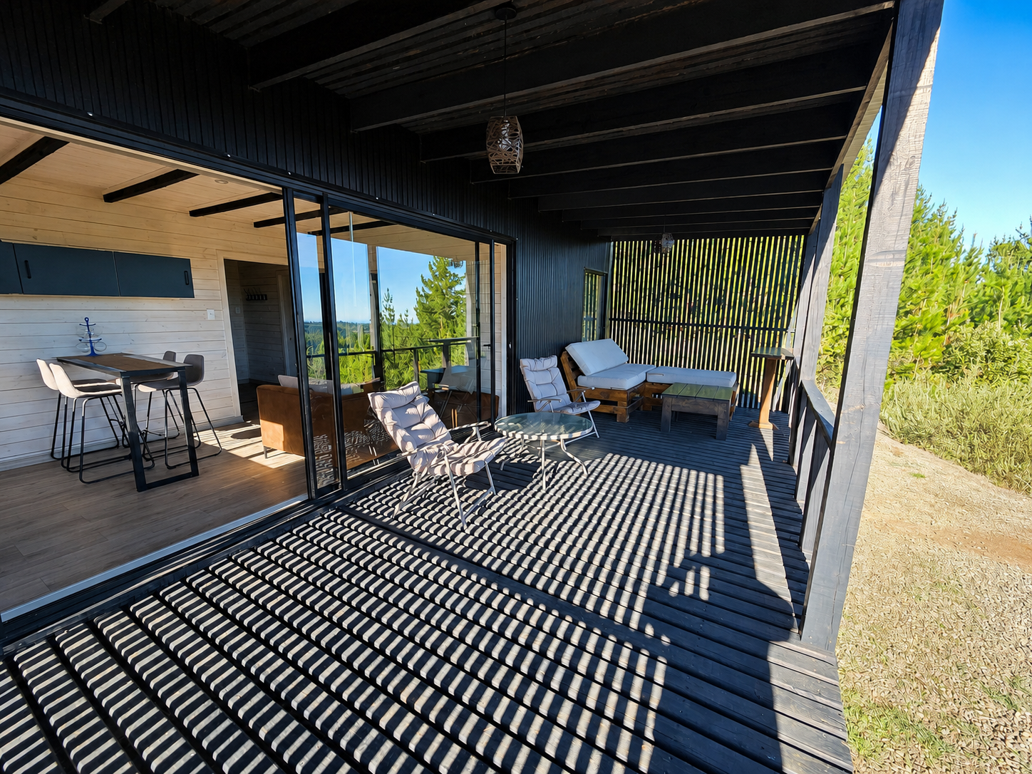 Cabaña Bosque Madera — foto 6